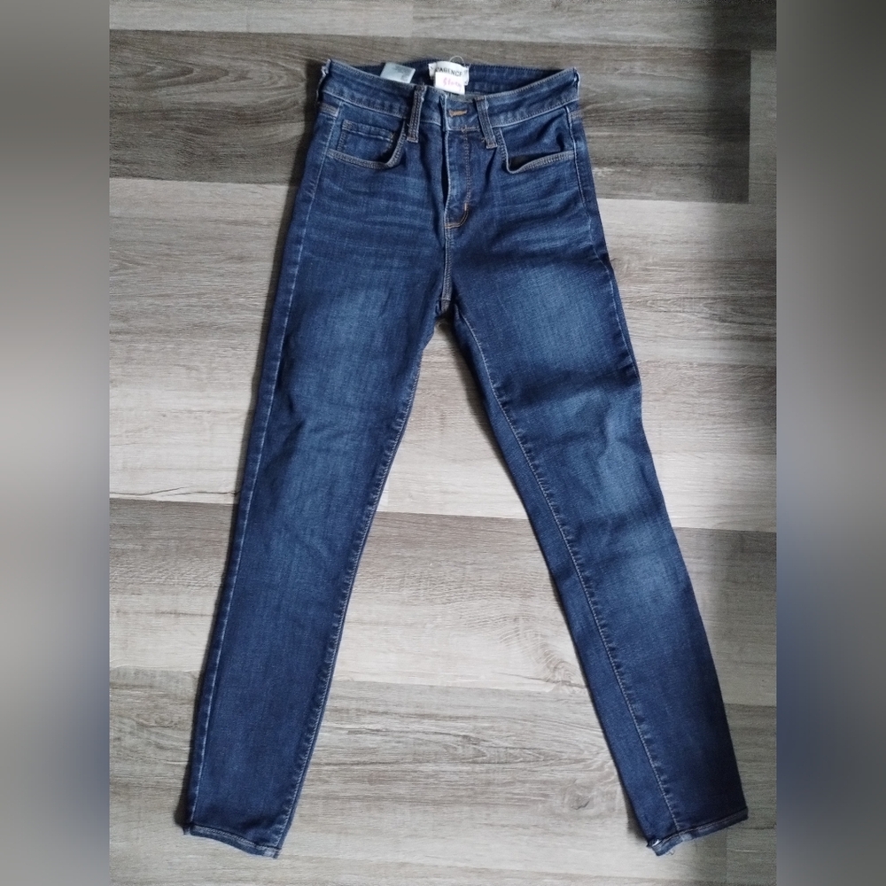 L'agence Dark Blue Women's Skinny Jeans 23
